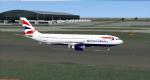 FSX/P3D Airbus A300-600 British Airways Textures